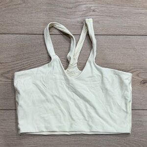 lululemon bend this v and racer bra